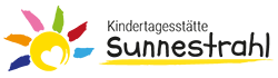 Logo KiTa Sunnestrahl - Wo Kinder sich wohlfühlen.