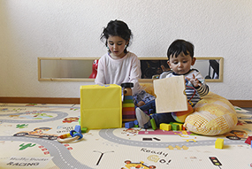 Spielen im Stöckli
